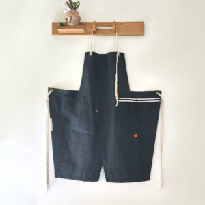 Delantal Pottery Cigale® Grafito