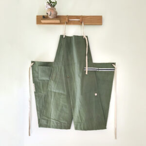 Delantal Pottery Cigale® Salvia