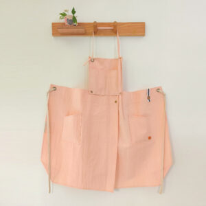 Delantal Pottery Snappy. Flamenco