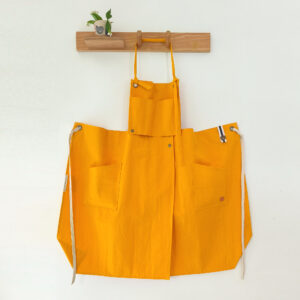 Delantal Pottery Snappy. Girasol