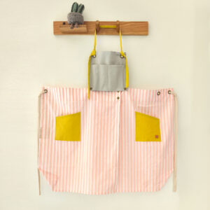 Delantal Pottery Snappy. RETRO R+A+G