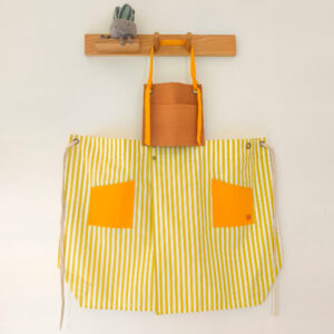 Delantal Pottery Snappy. RETRO A+N+C